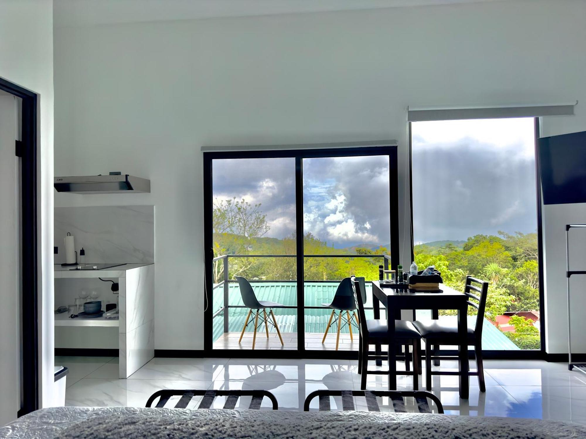 Black & White Apartments Monteverde Exterior foto